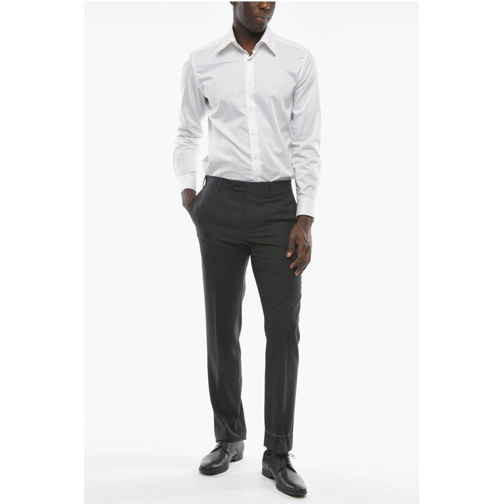 Corneliani Virgin Wool MANTUA Pants