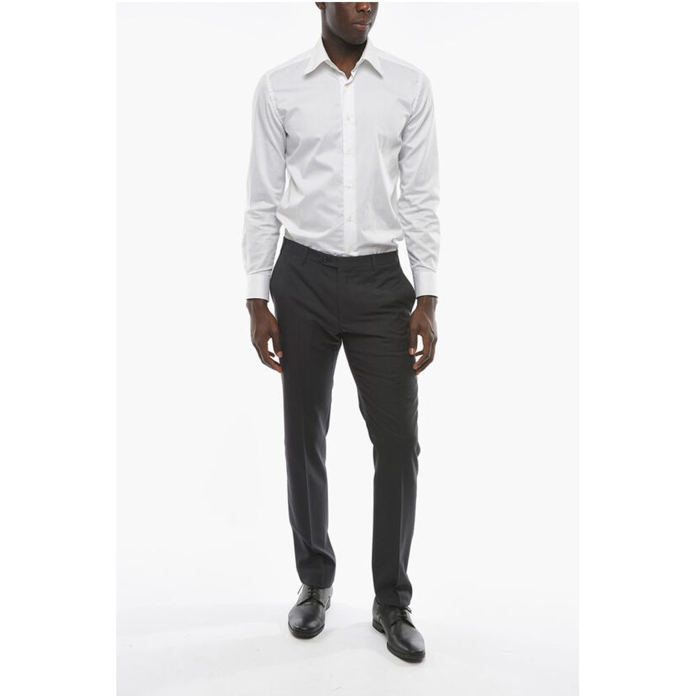 Corneliani 15,75 Microns Virgin Wool ACADEMY Pants