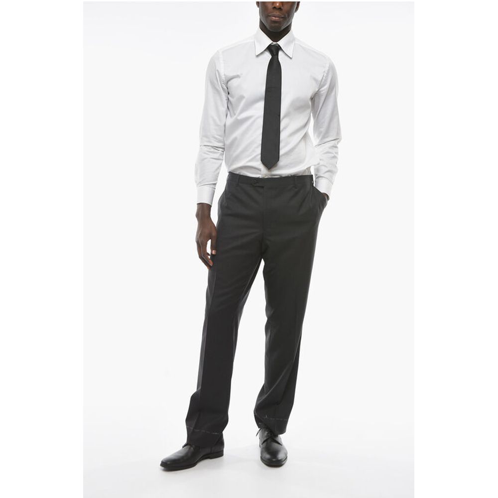Corneliani Virgin Wool LEADER Pants
