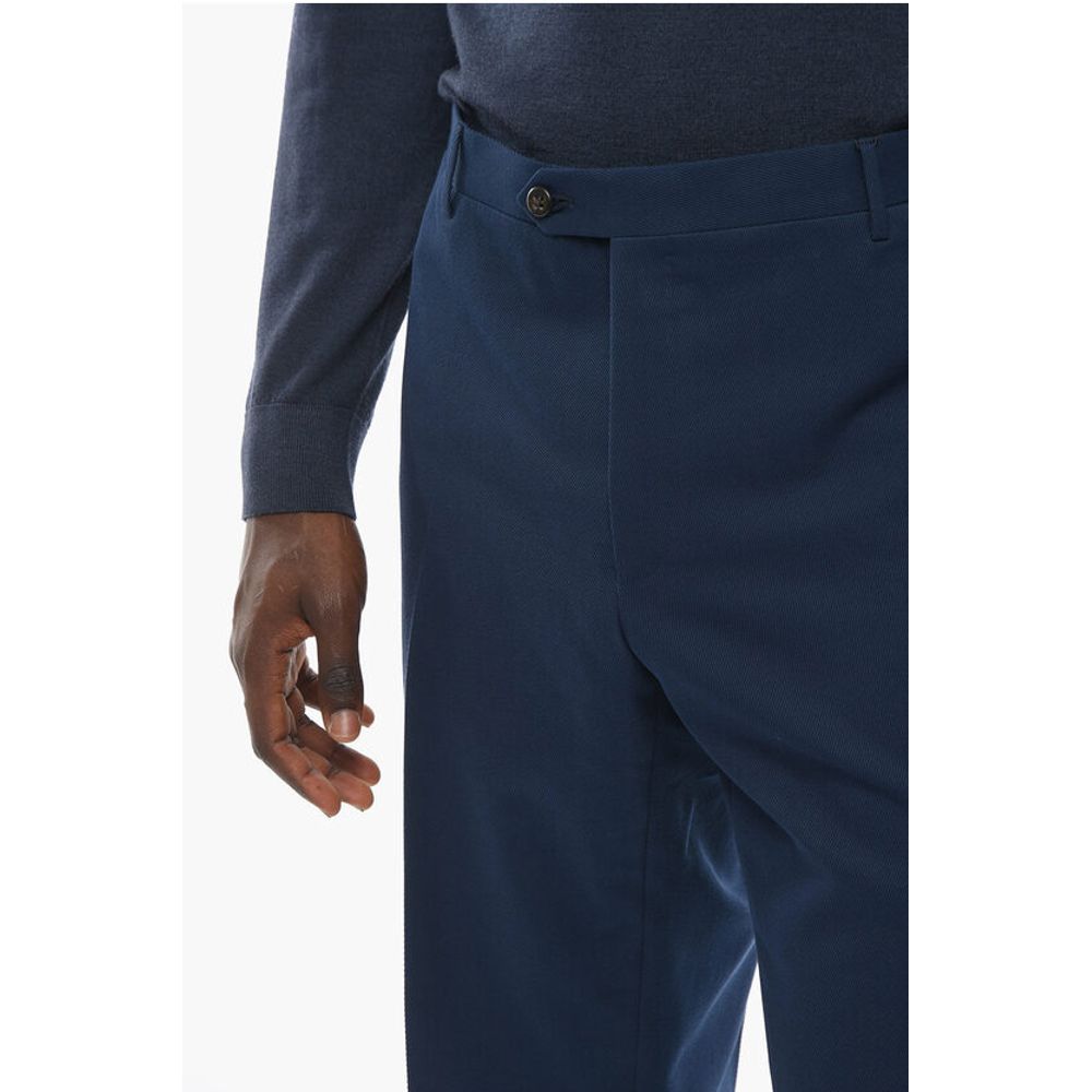Corneliani Twill Cotton ACADEMY Pants