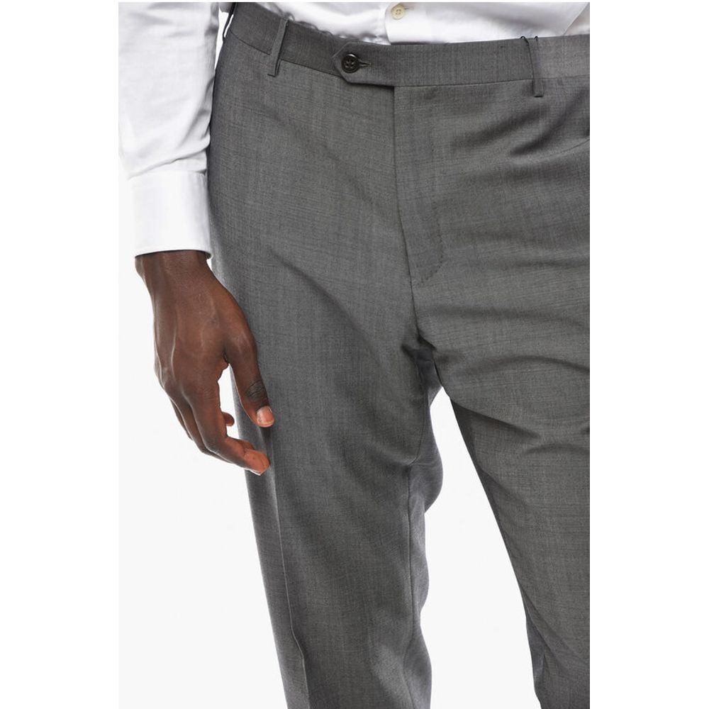 Corneliani 16,25 Microns Virgin Wool ACADEMY Pants