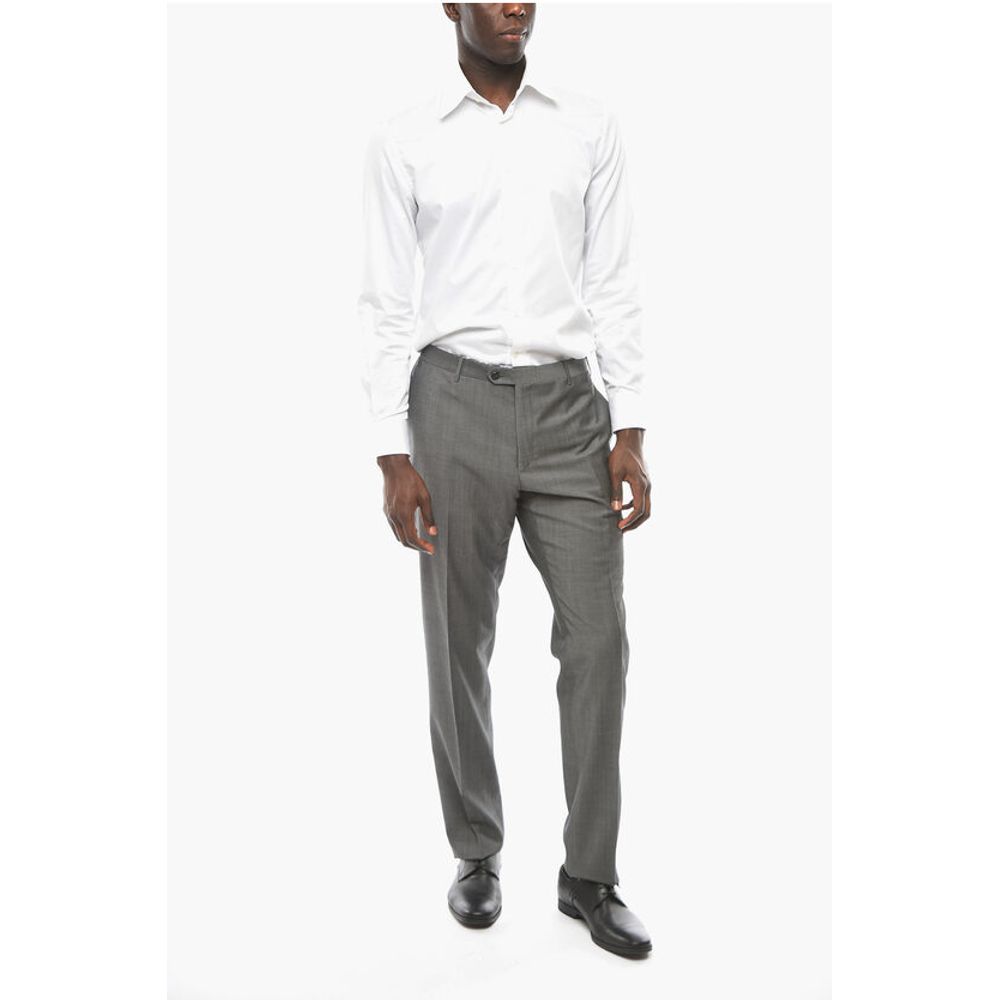 Corneliani 16,25 Microns Virgin Wool ACADEMY Pants
