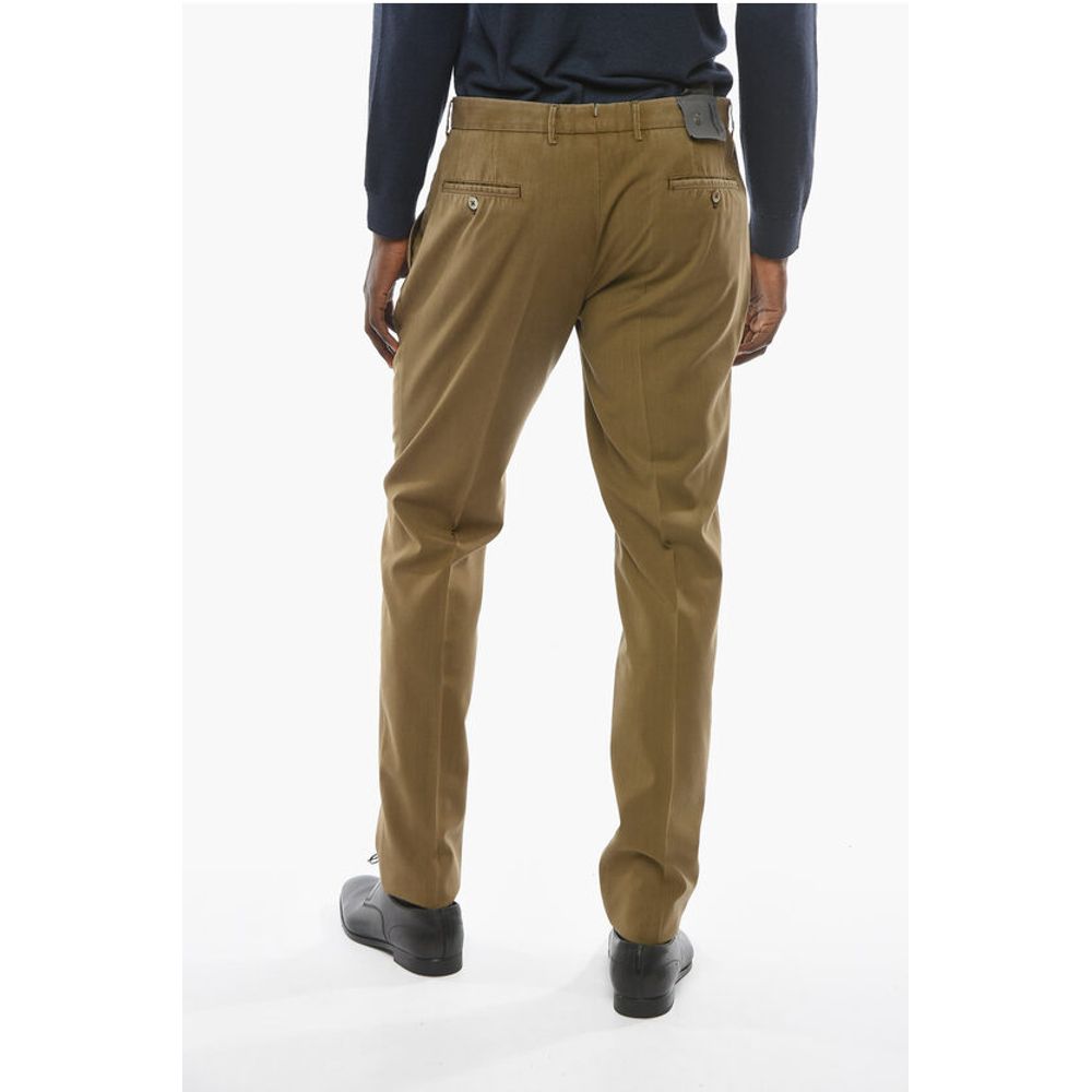 Corneliani Wool Dyed Pleated Pants