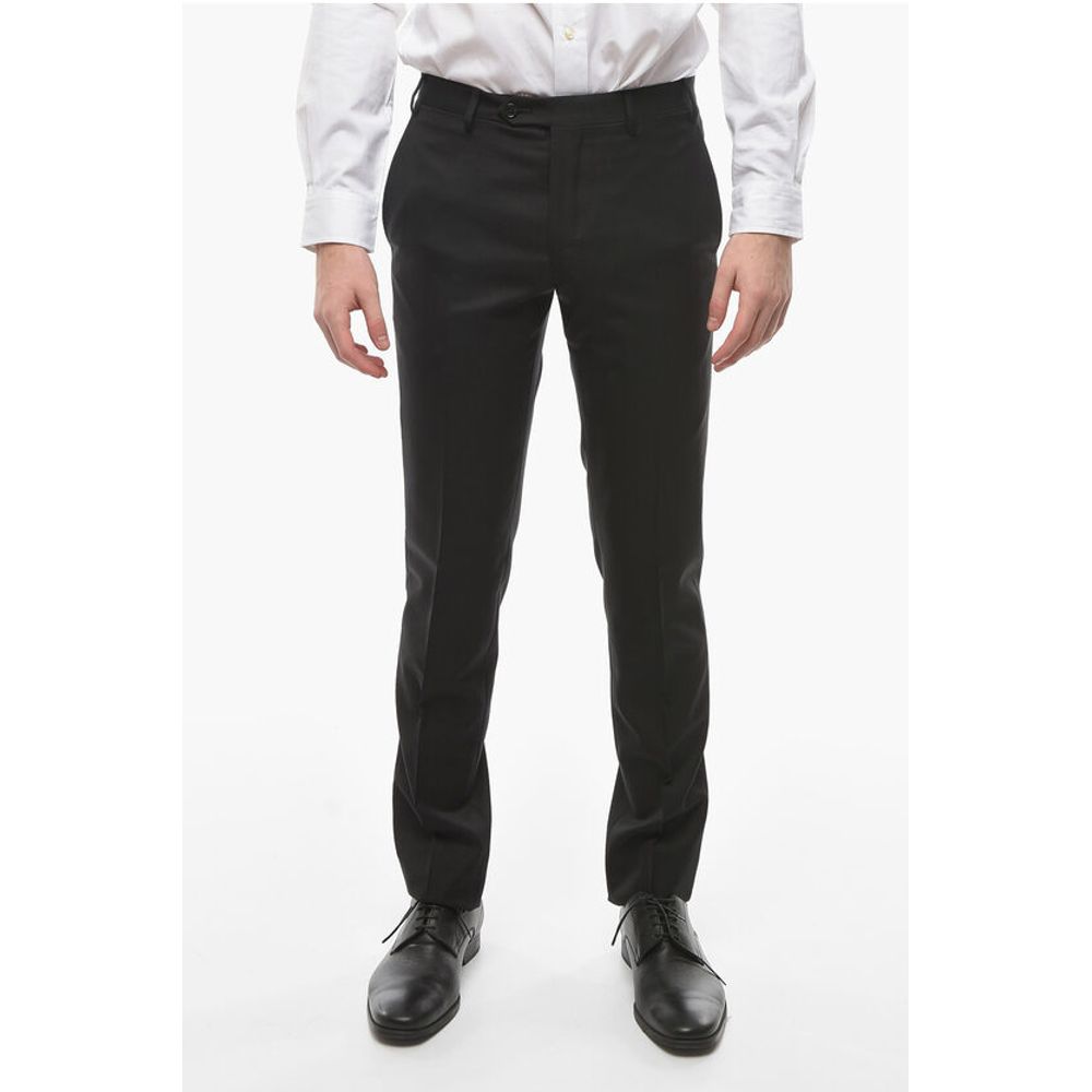 Corneliani Virgin Wool ACADEMY Pants