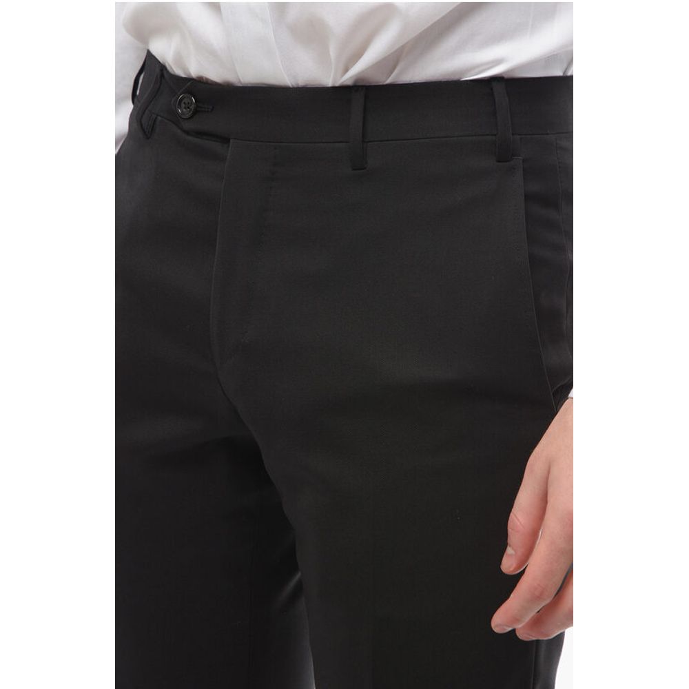 Corneliani Virgin Wool ACADEMY Pants