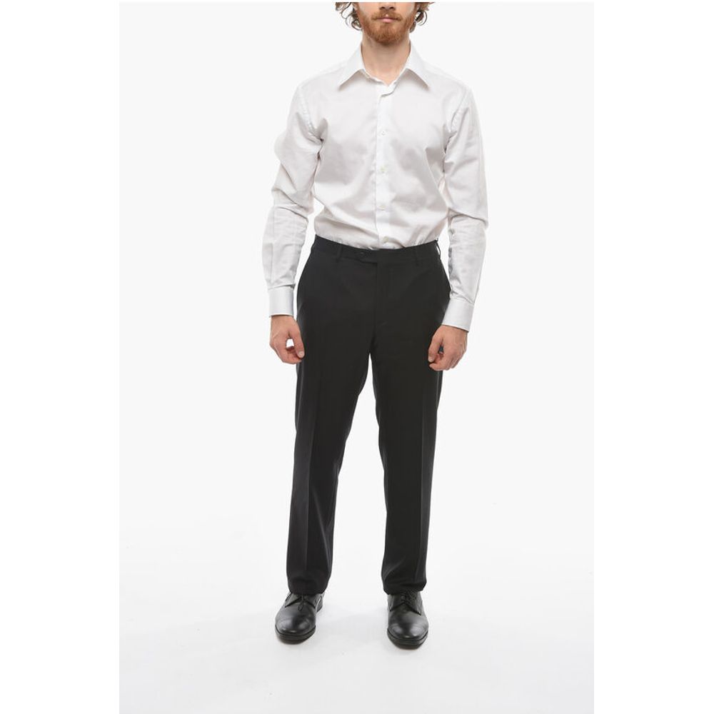 Corneliani Virgin Wool LEADER Pants