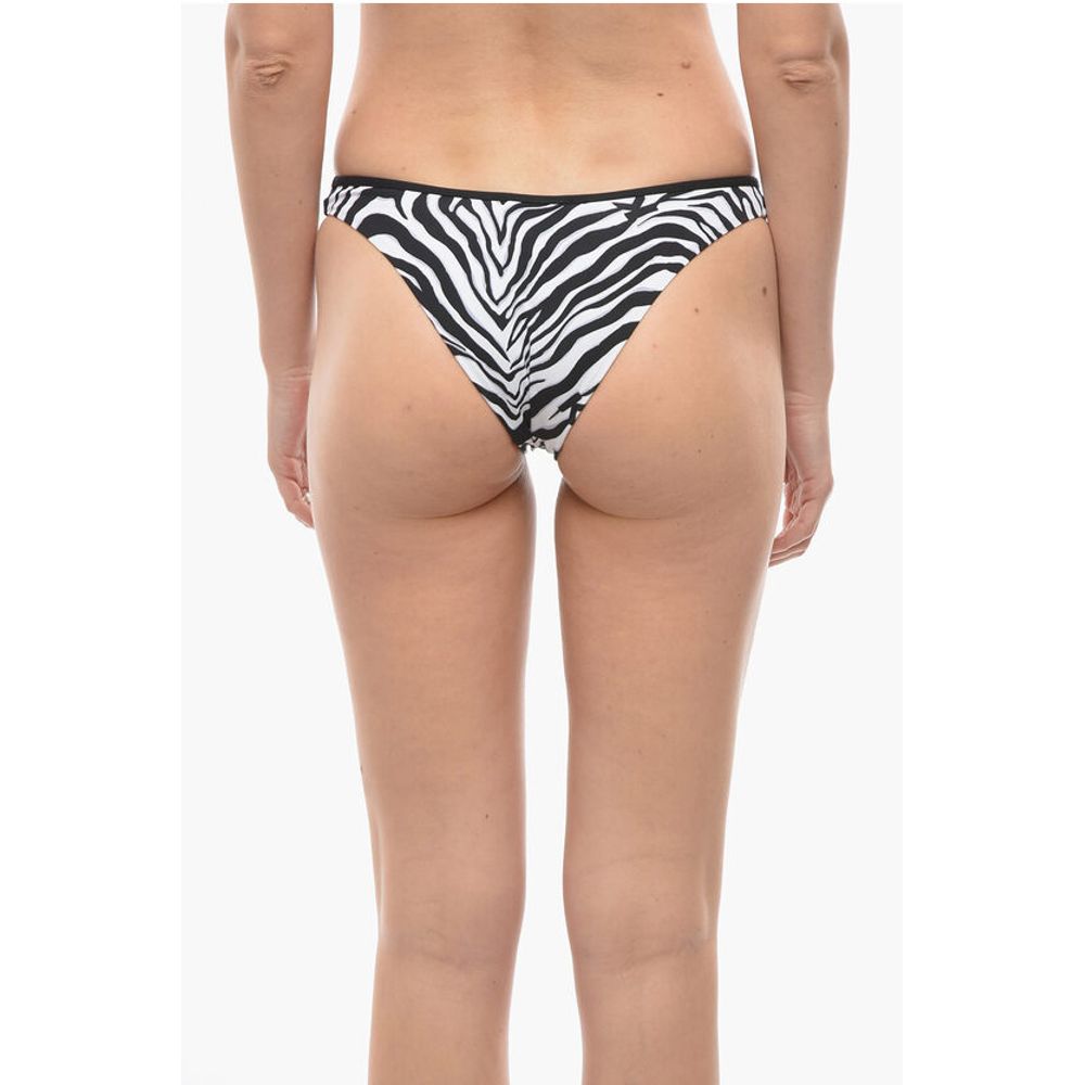 Karl Lagerfeld Animal Patterned Bikini Bottom
