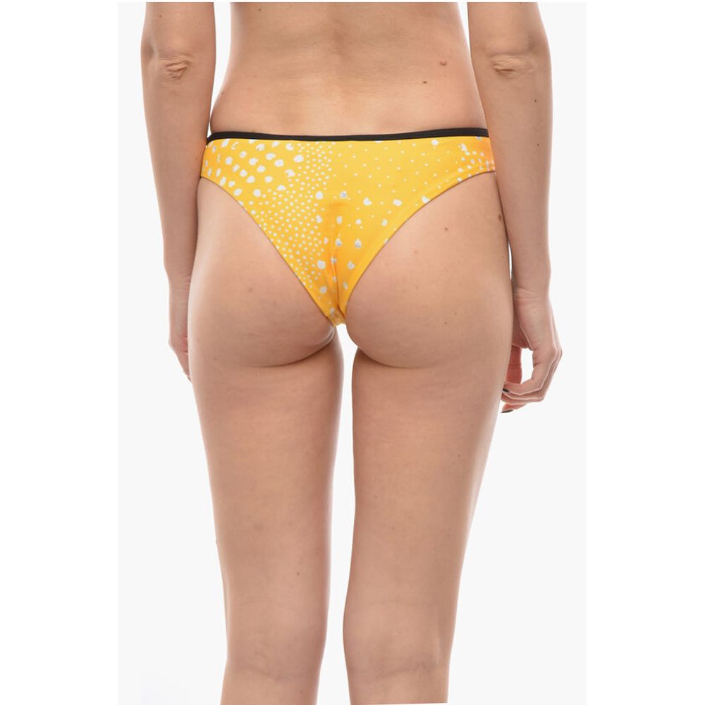 Karl Lagerfeld Bikini Bottom DOTS With Contrasting Printed Details