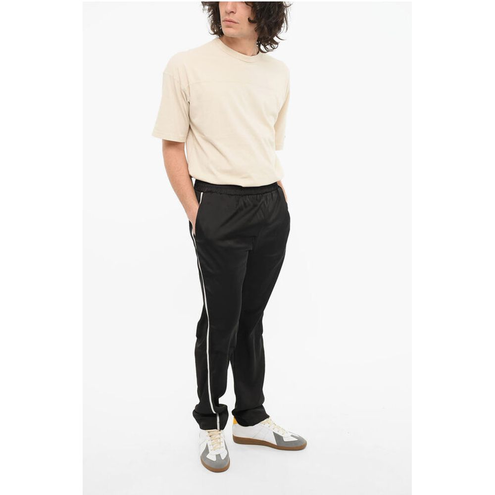 Bel Air Athletics ACADEMY Joggers with Embroidered Logo and Side Stripes