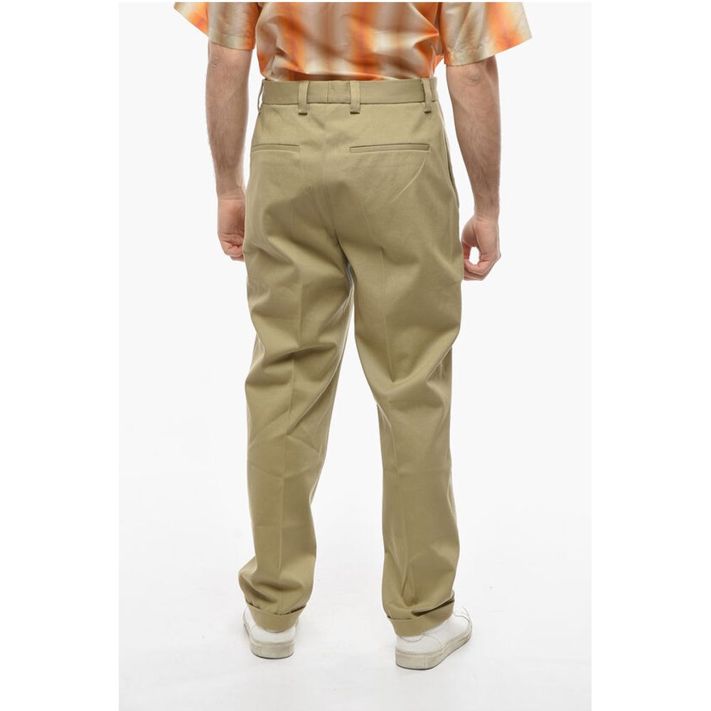 Nanushka Straight Fit JUN Pants with Belt Loops
