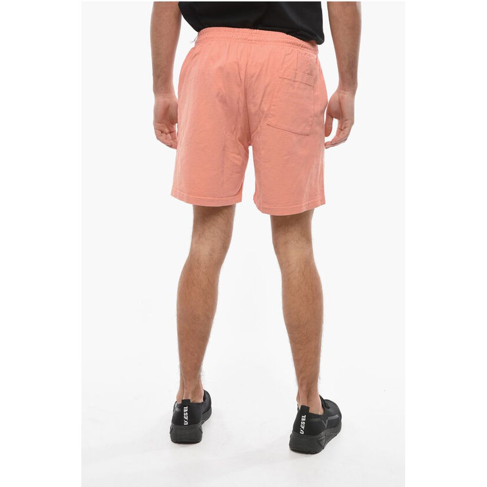 Harmony Drawstring Waist Cotton Tennis Shorts