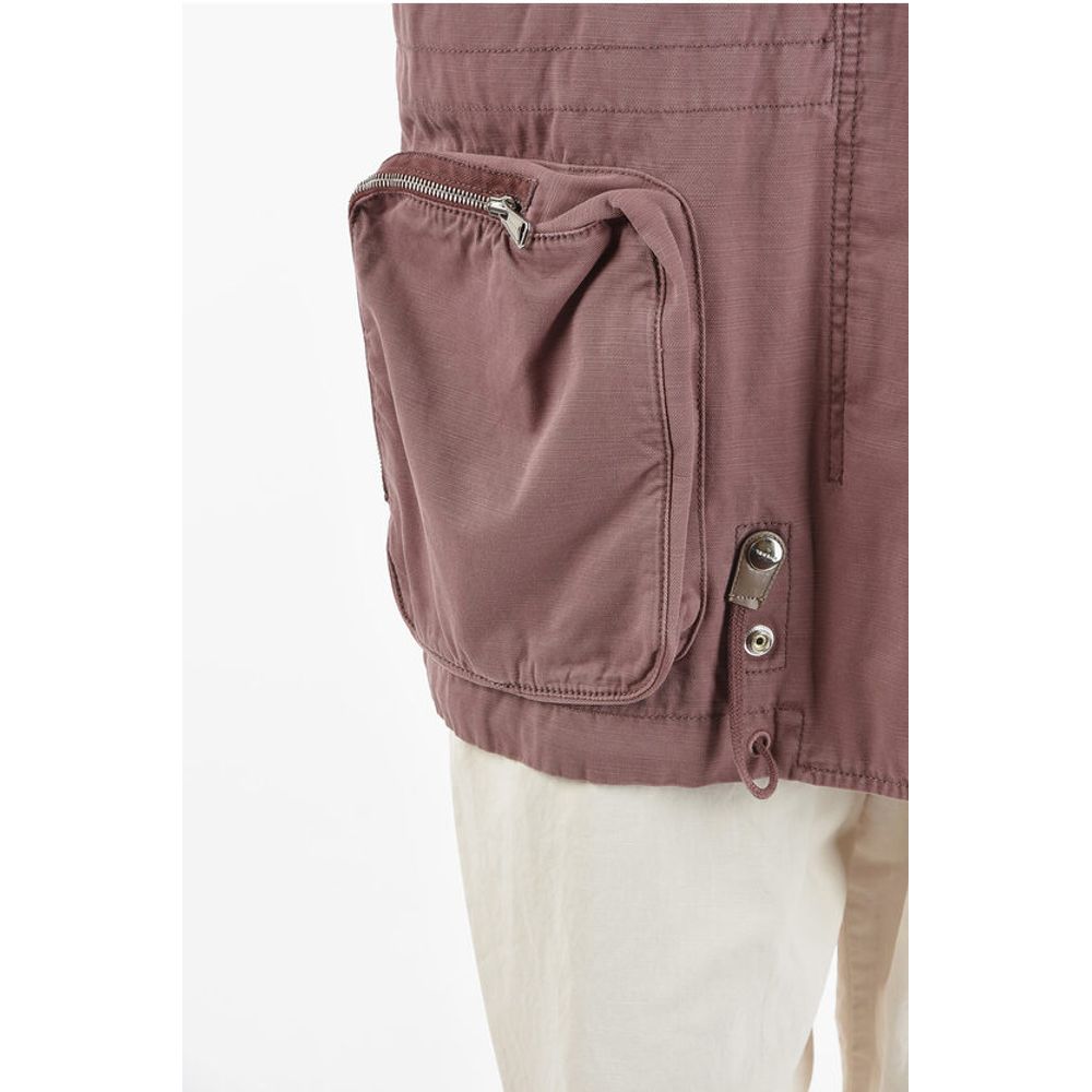 Diesel Removable Hood G-ROSA Utility Jacket