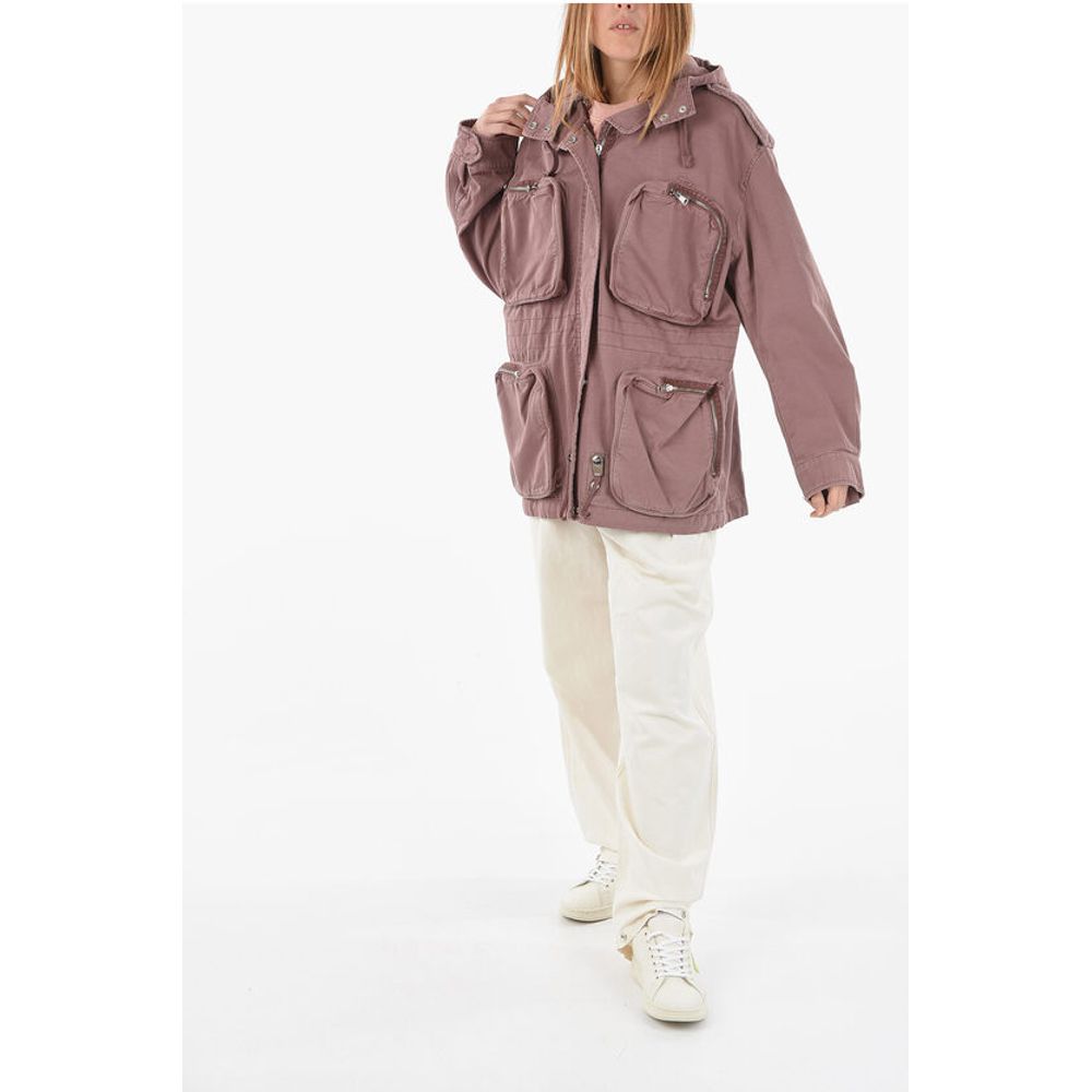 Diesel Removable Hood G-ROSA Utility Jacket