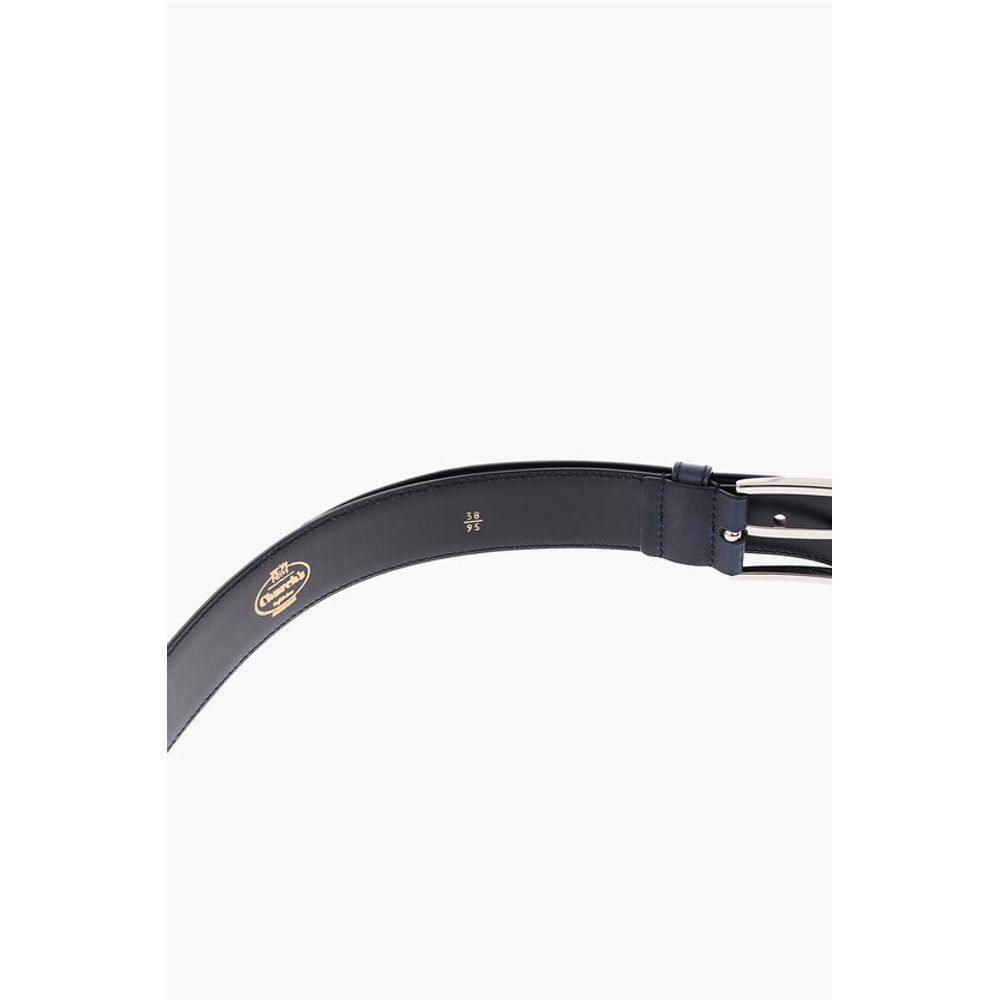 Church's Metal Buckle NEVADA Leather Belt