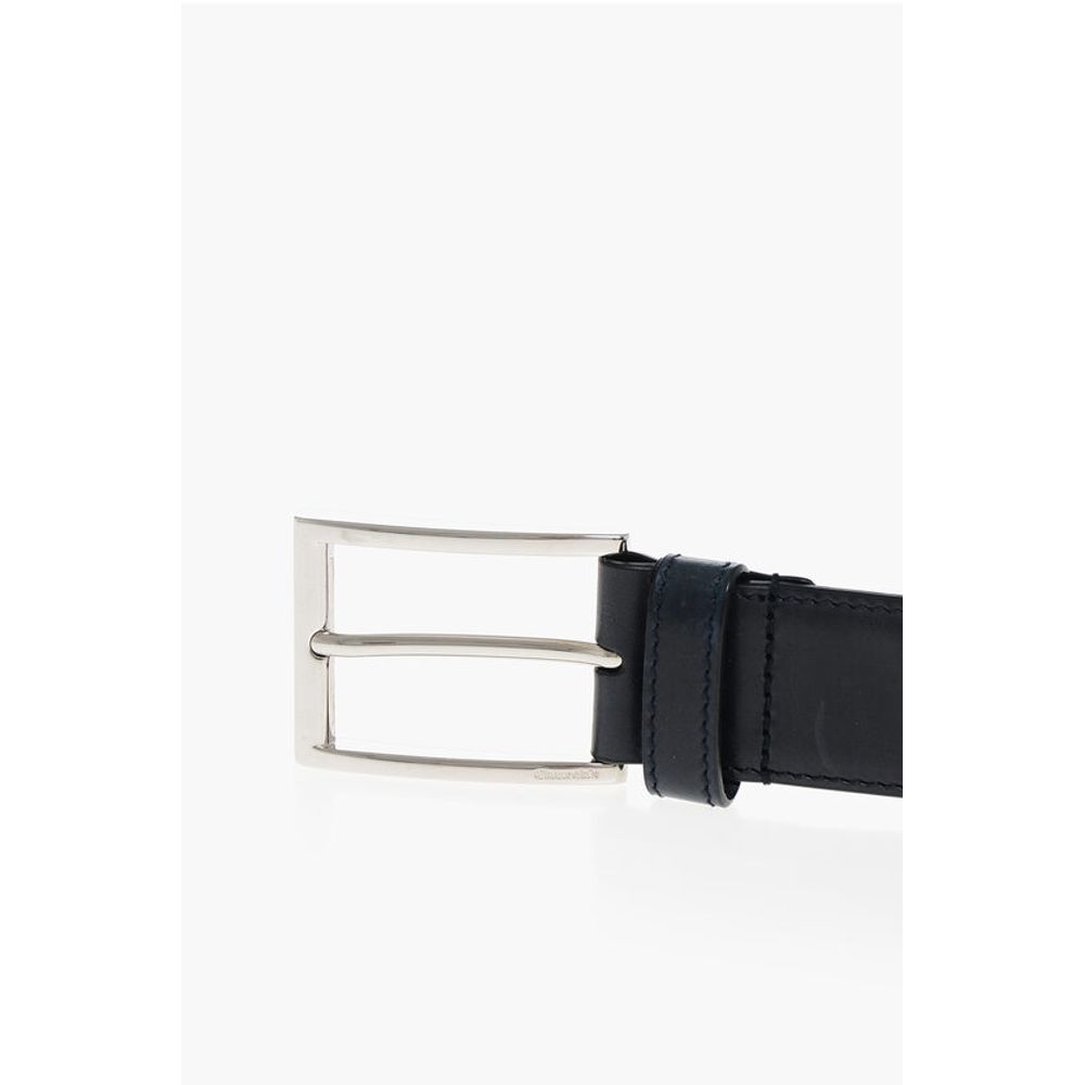 Church's Metal Buckle NEVADA Leather Belt