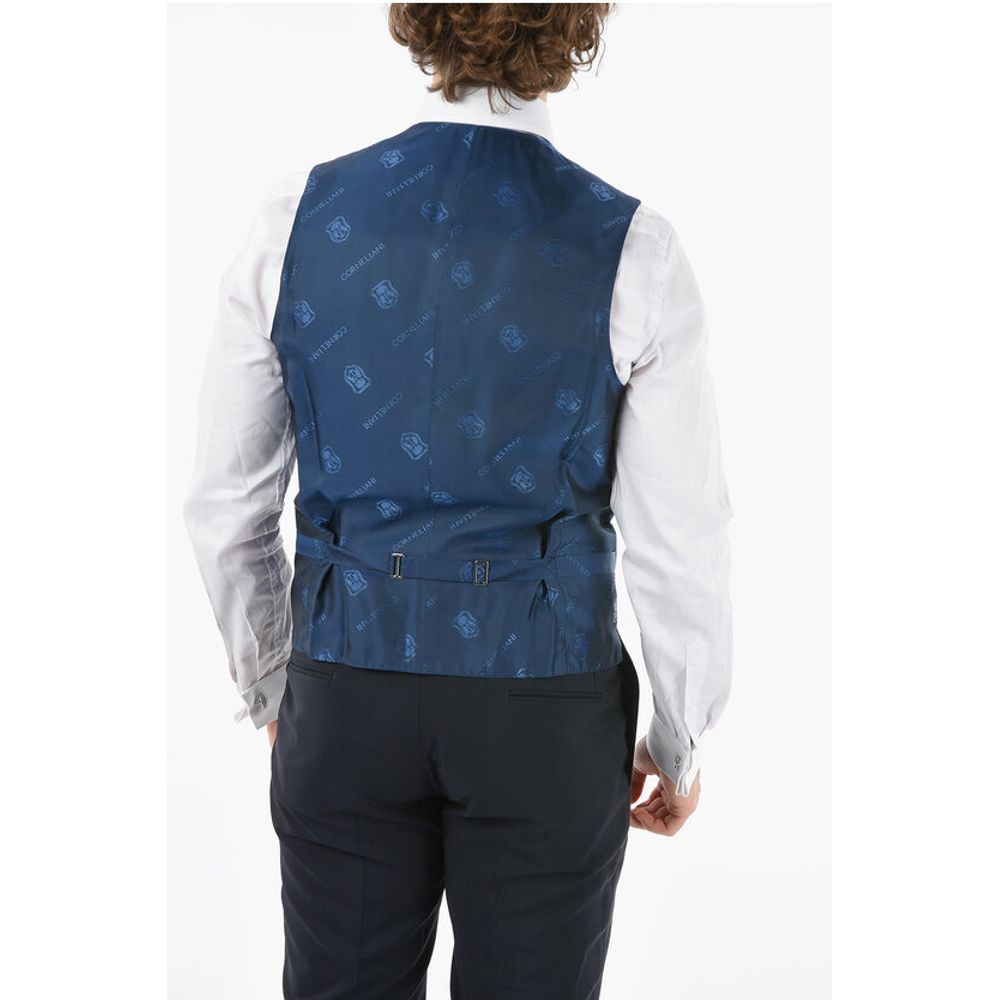 Corneliani Virgin Wool CERIM.ACADEMY Waistcoat
