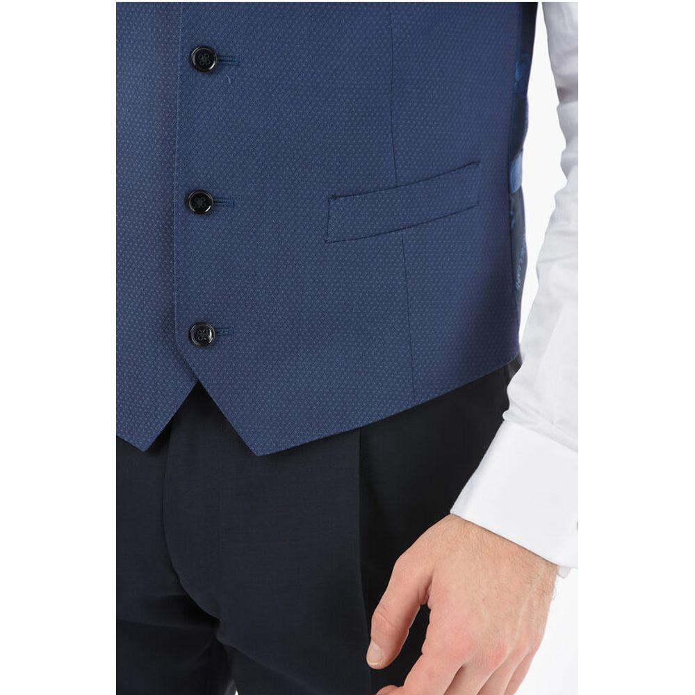 Corneliani Virgin Wool CERIM.ACADEMY Waistcoat