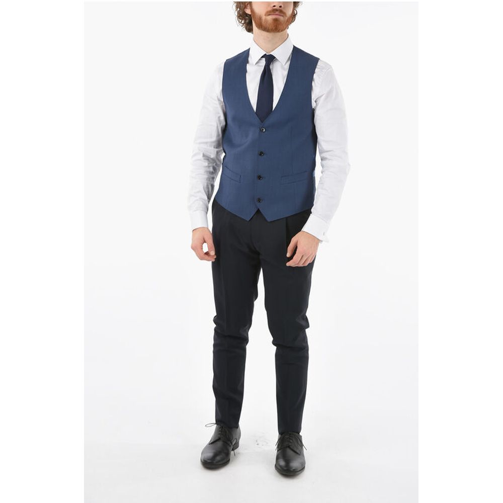 Corneliani Virgin Wool CERIM.ACADEMY Waistcoat