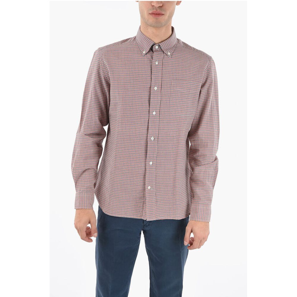 Woolrich Checked Button-Down Shirt