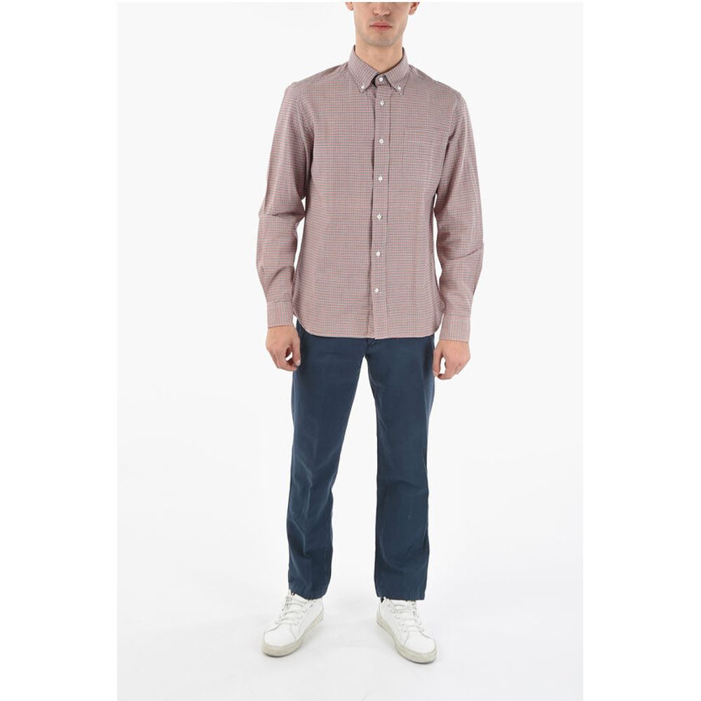 Woolrich Checked Button-Down Shirt