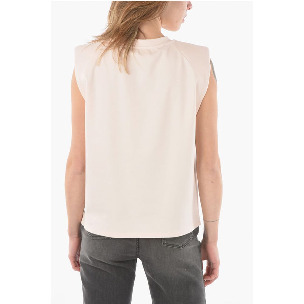 Ixos Padded Shoulder TAMARINDO Relaxed Fit Top