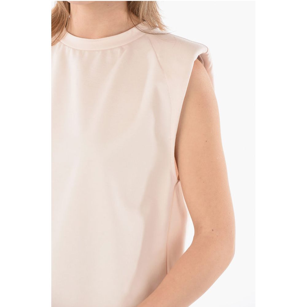 Ixos Padded Shoulder TAMARINDO Relaxed Fit Top
