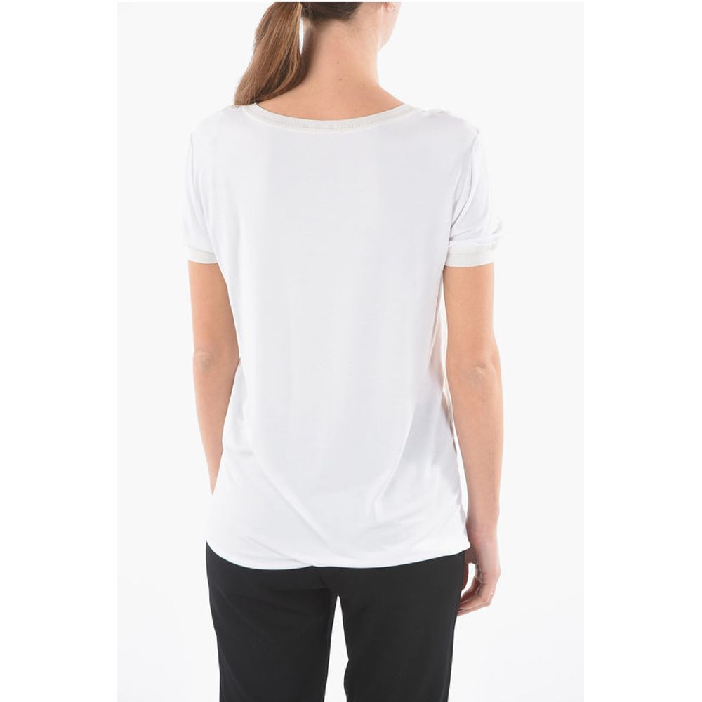 Woolrich See-through Silk SOFT T-shirt