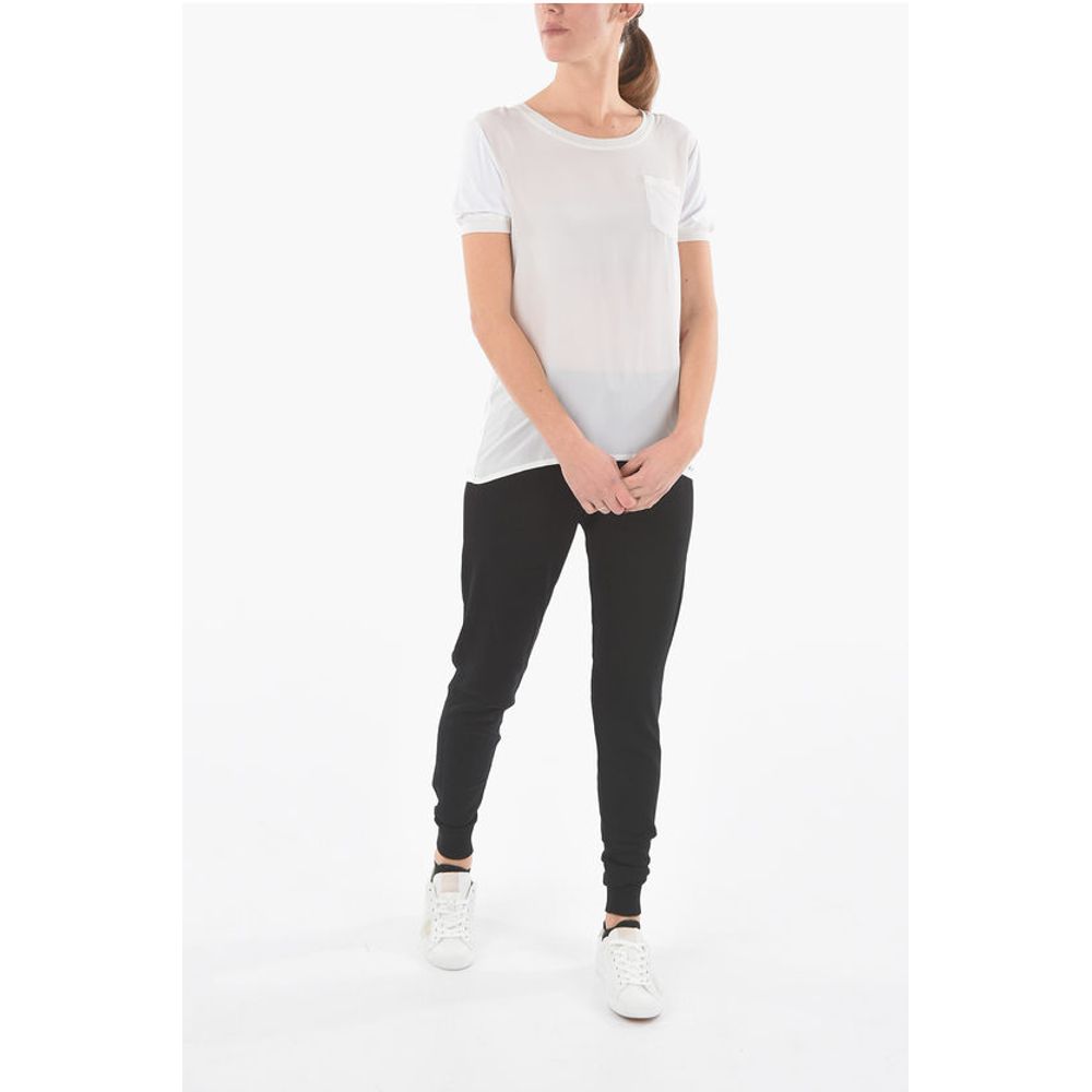 Woolrich See-through Silk SOFT T-shirt