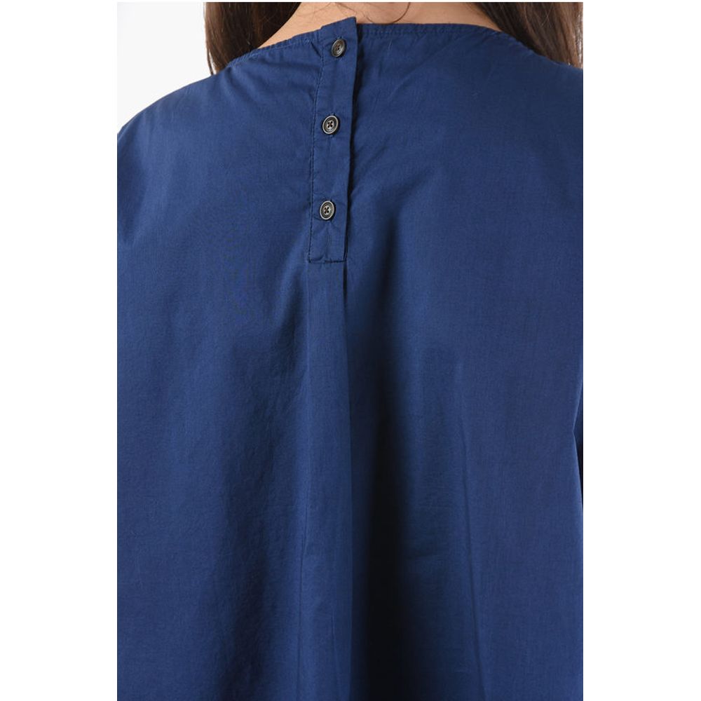Woolrich Short Sleeve Popeline Cotton Blouse