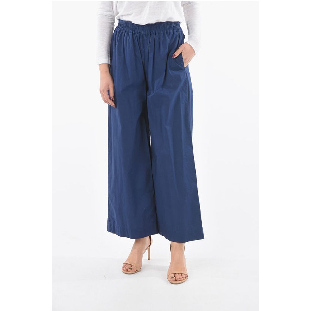 Woolrich Drawstring Waist Popeline Cotton Pants