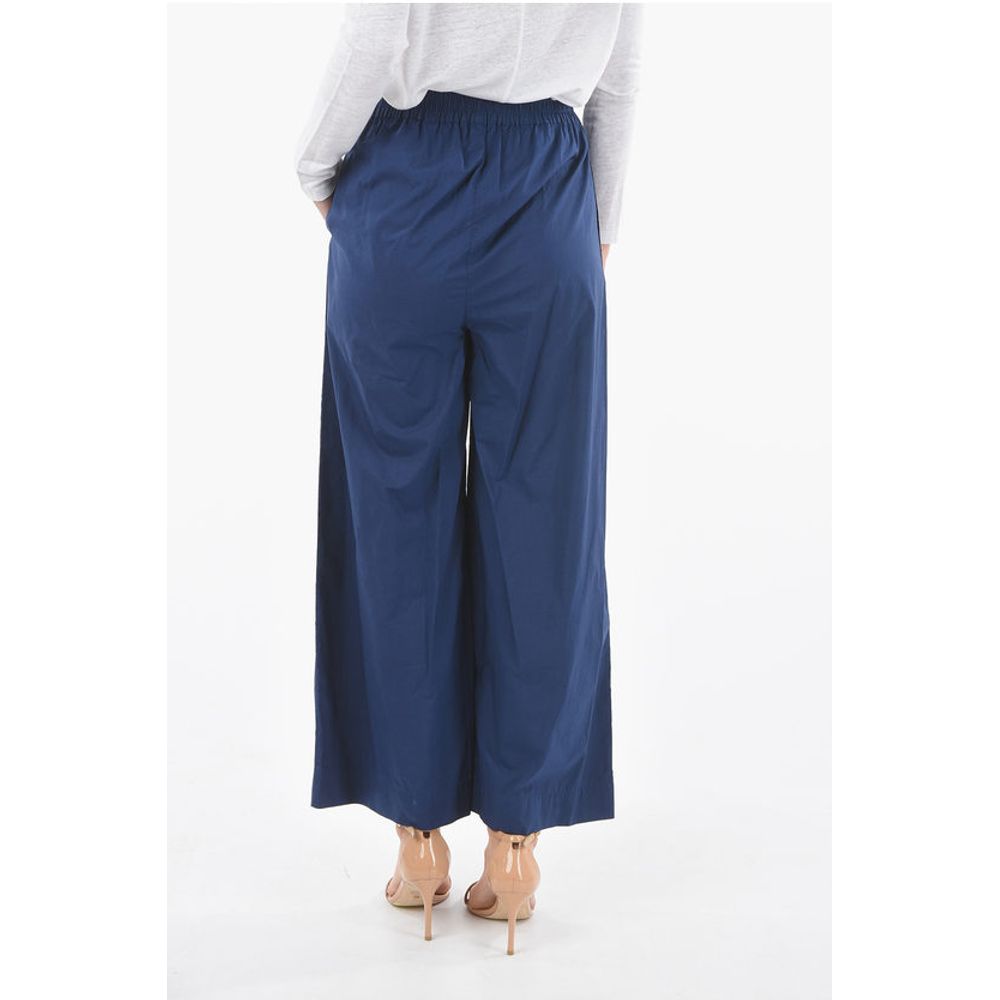 Woolrich Drawstring Waist Popeline Cotton Pants