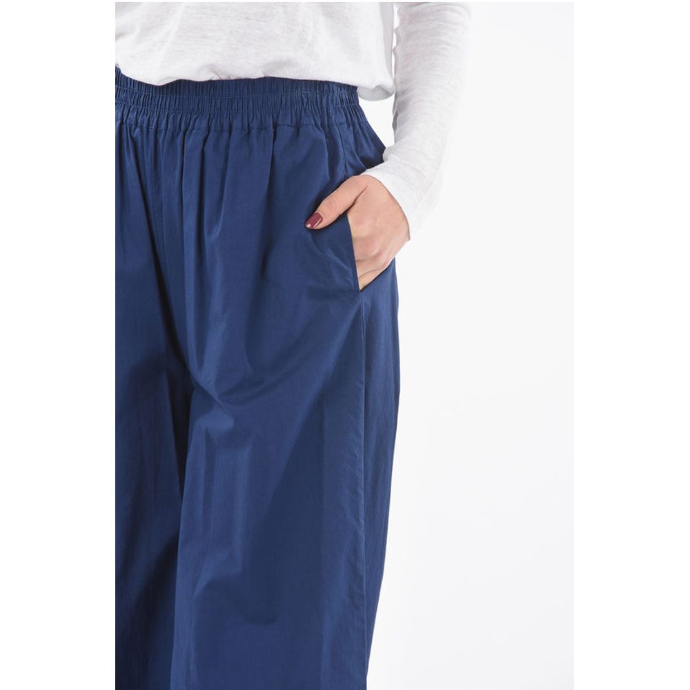 Woolrich Drawstring Waist Popeline Cotton Pants
