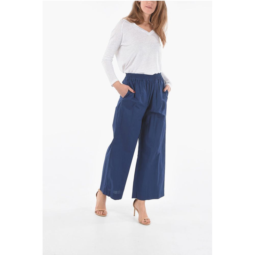 Woolrich Drawstring Waist Popeline Cotton Pants