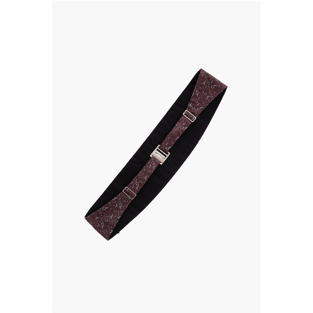 Corneliani Patterned Silk Cummerbund