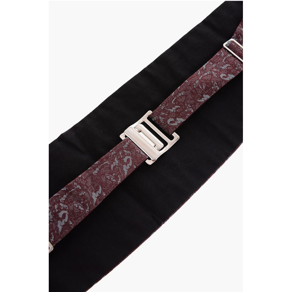 Corneliani Patterned Silk Cummerbund