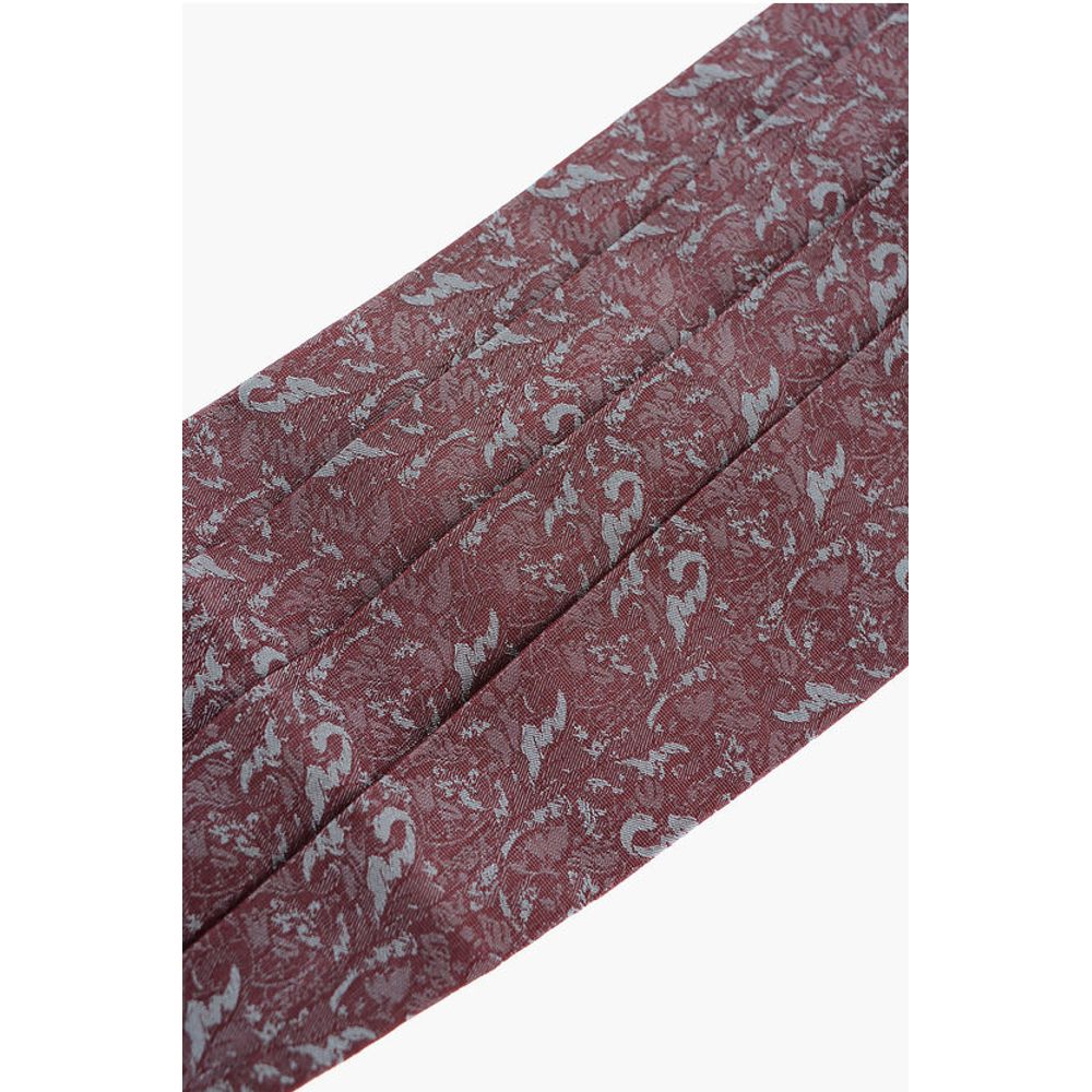 Corneliani Patterned Silk Cummerbund