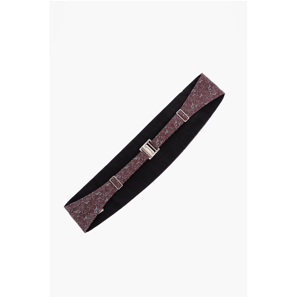 Corneliani Patterned Silk Cummerbund