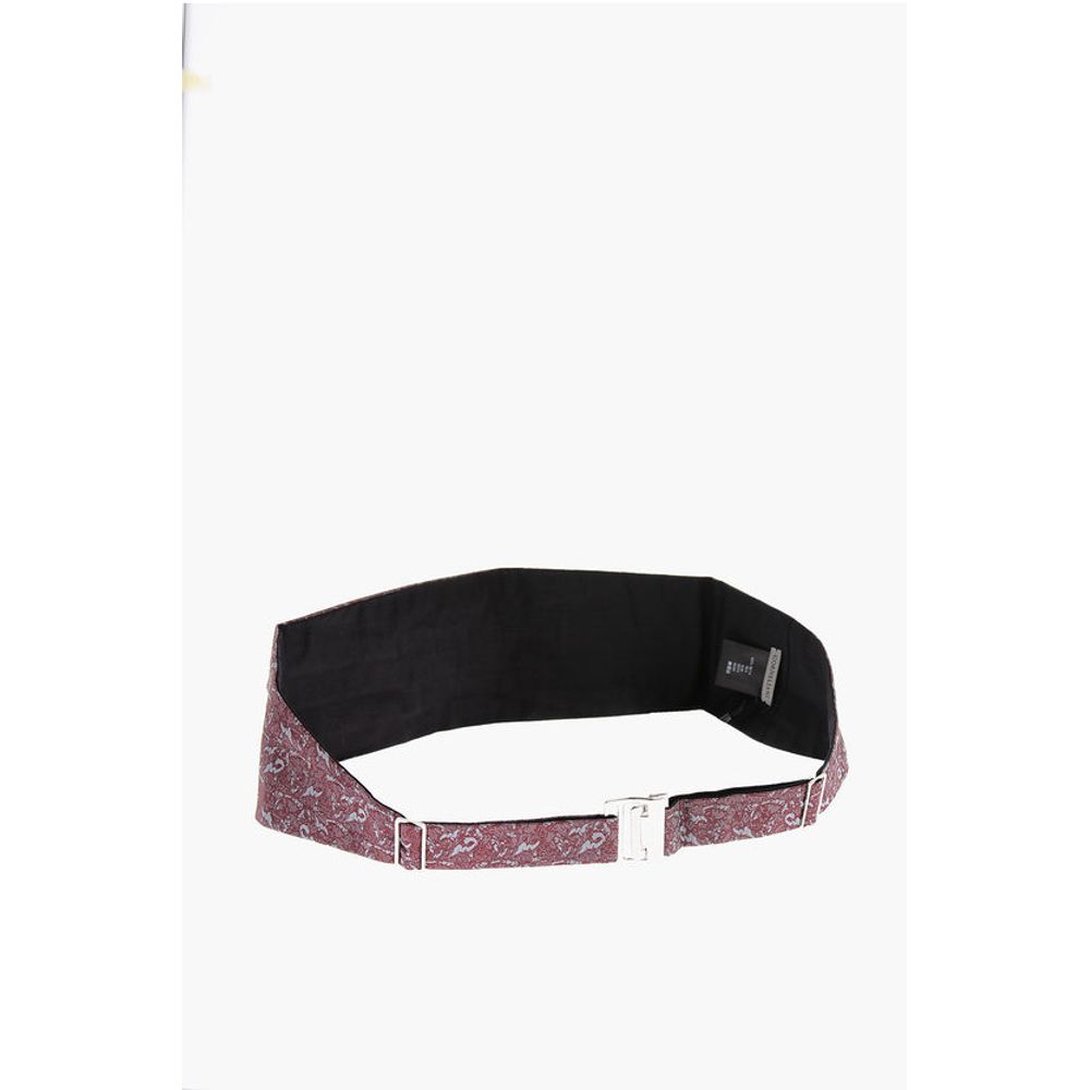 Corneliani Patterned Silk Cummerbund