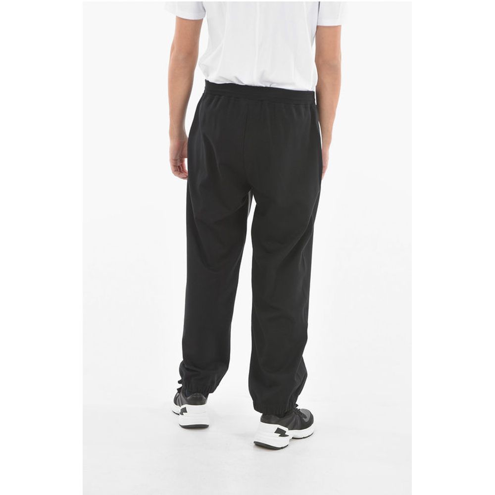 Neil Barrett JAMES HARDEN Baggy Joggers with BOLT STAR Print