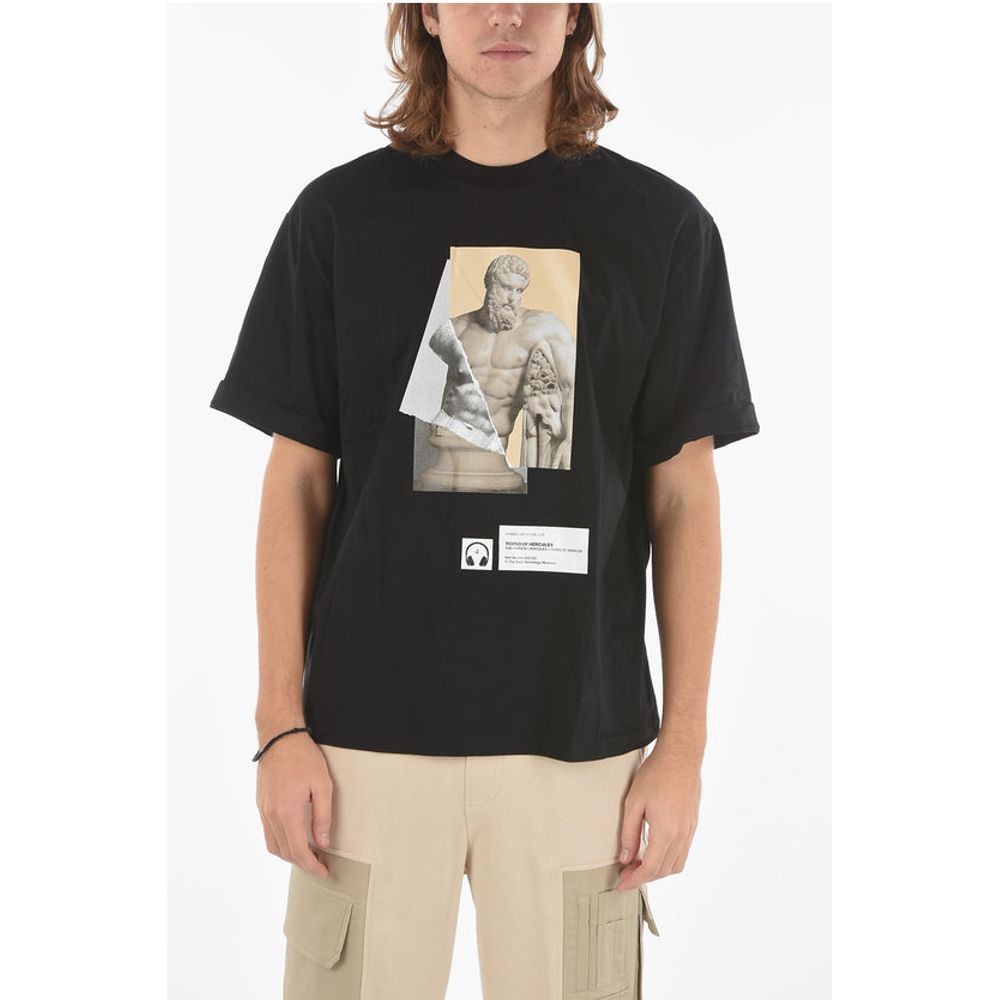 Neil Barrett THE STATE HERMITAGE MUSEUM Crewneck TORSO OF HERCULES T-shir
