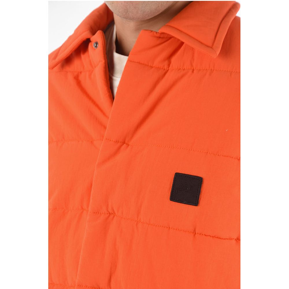 A Cold Wall Hidden Closure Puffer Jacket