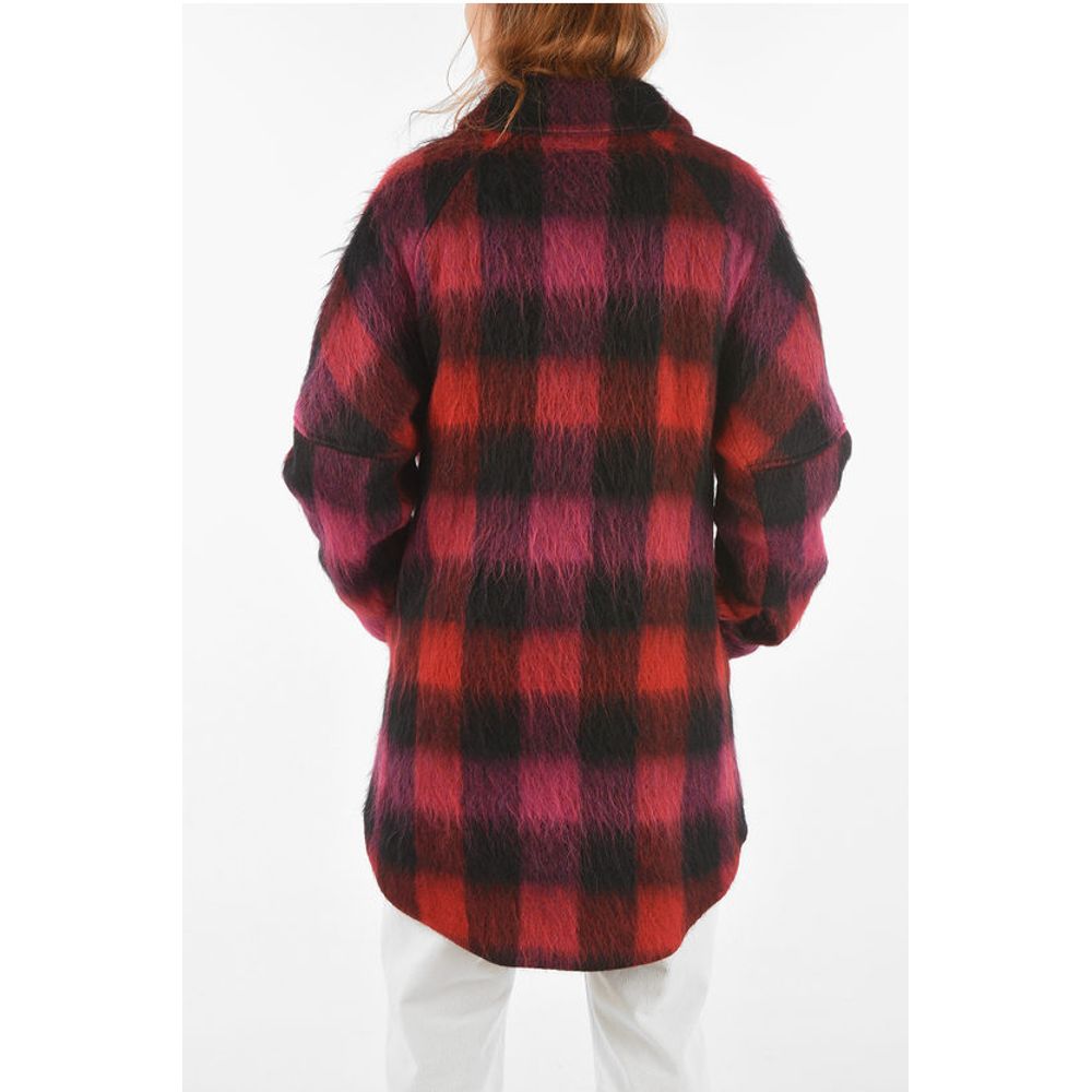 Woolrich Tartan 2 Pockets and Double Breast Pockets Overshirt