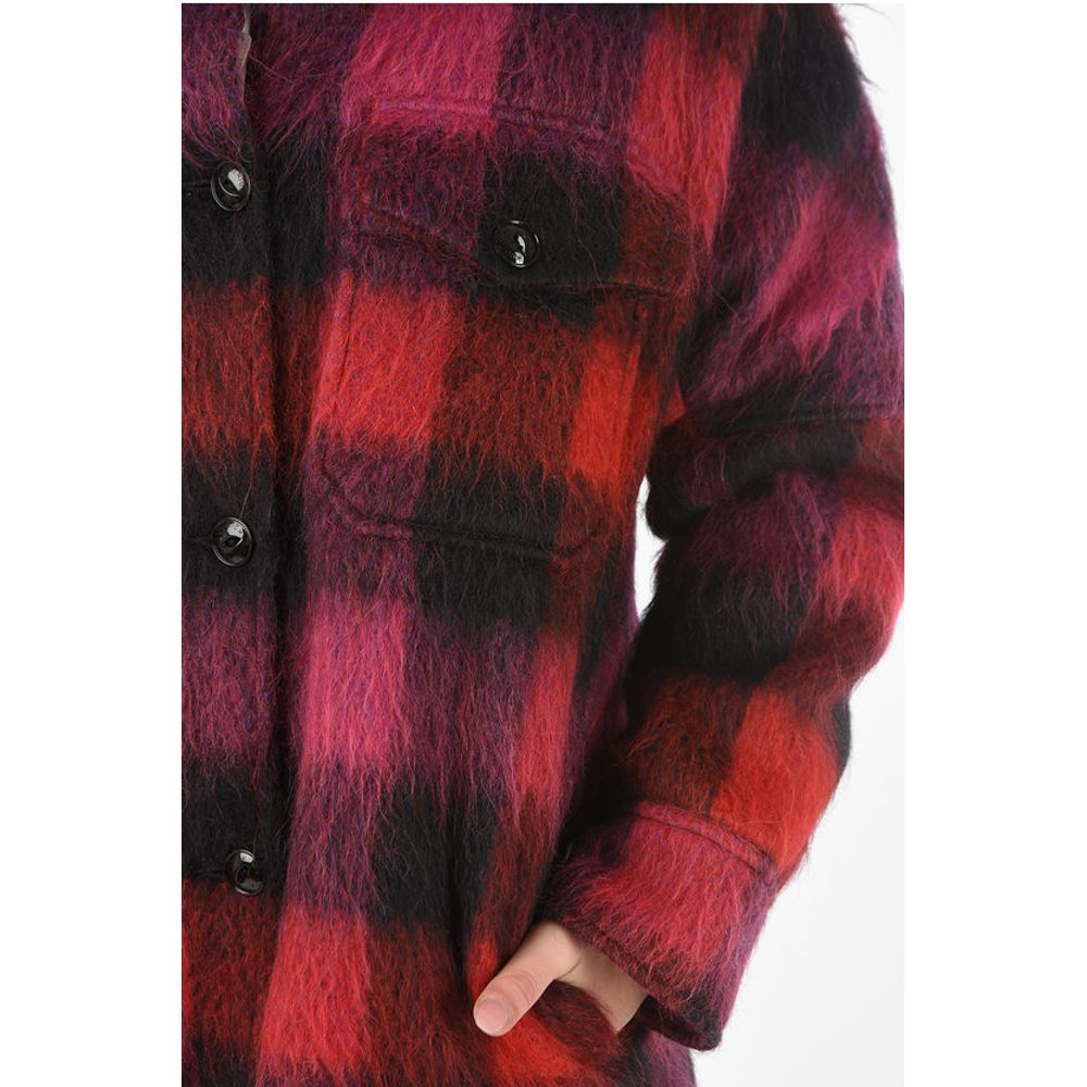 Woolrich Tartan 2 Pockets and Double Breast Pockets Overshirt