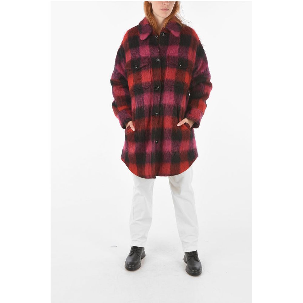 Woolrich Tartan 2 Pockets and Double Breast Pockets Overshirt