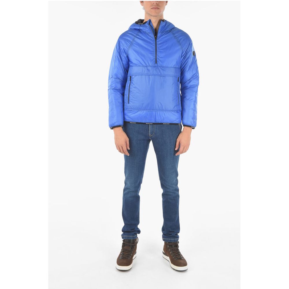 Woolrich padded hooded PACK-IT anorak