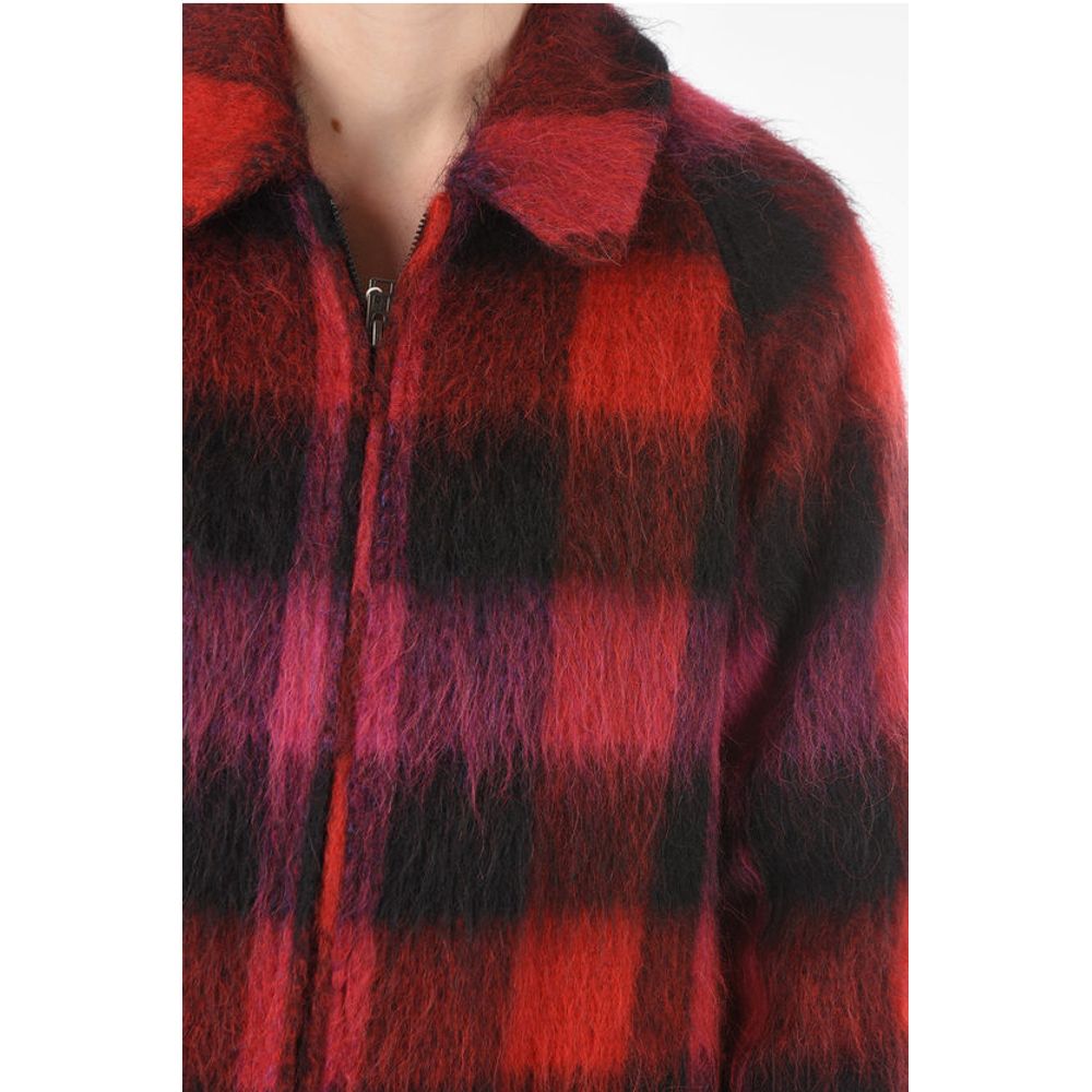 Woolrich tartan padded STAG jacket