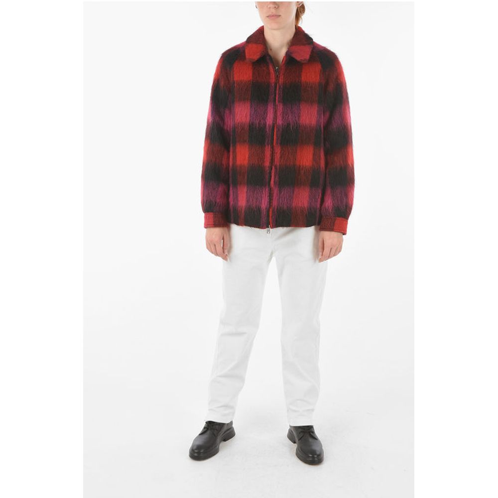 Woolrich tartan padded STAG jacket
