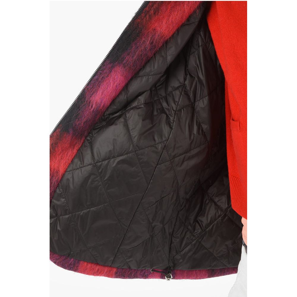 Woolrich tartan padded STAG jacket