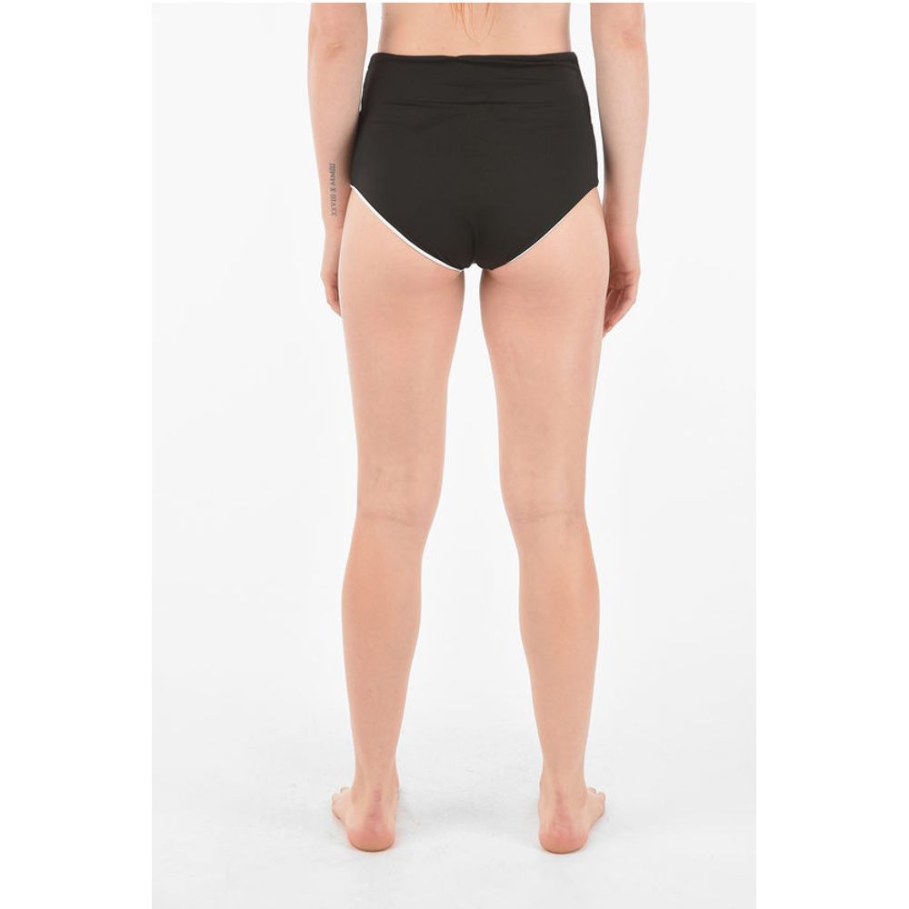 Diesel Printed Logo High Waisted Bikini Slip