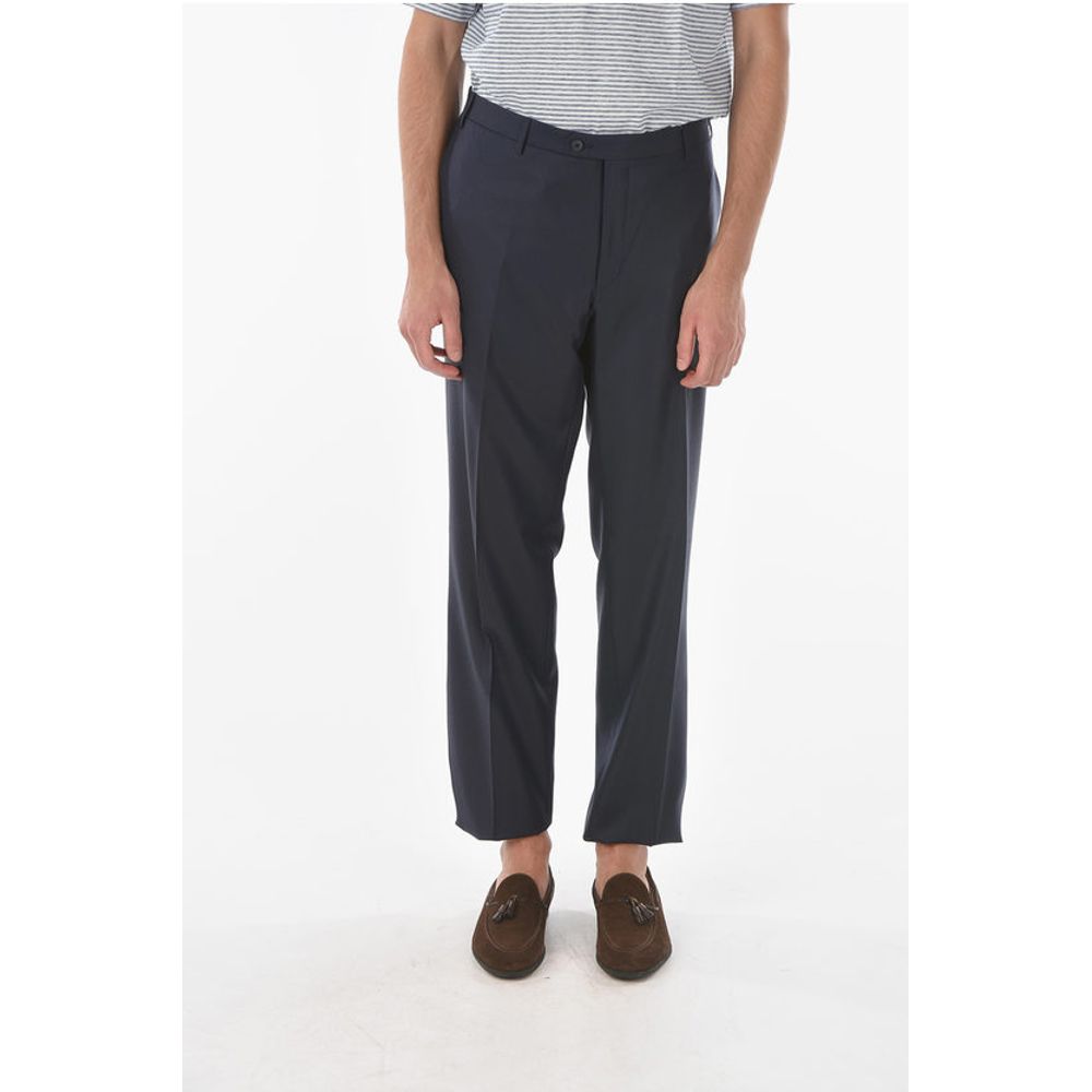 Corneliani Virgin Wool Silk LEADER Slacks